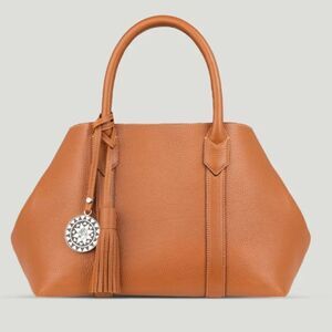 Nuniz Cairo Downtown Full Day Leather Handbag